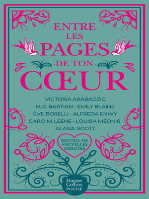 cover image of Entre les pages de ton coeur